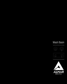 Almar catalogo WASH BASIN 2022