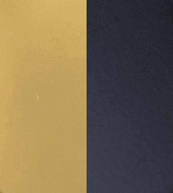 Gold / Matt Black (Oro / Nero Opaco)